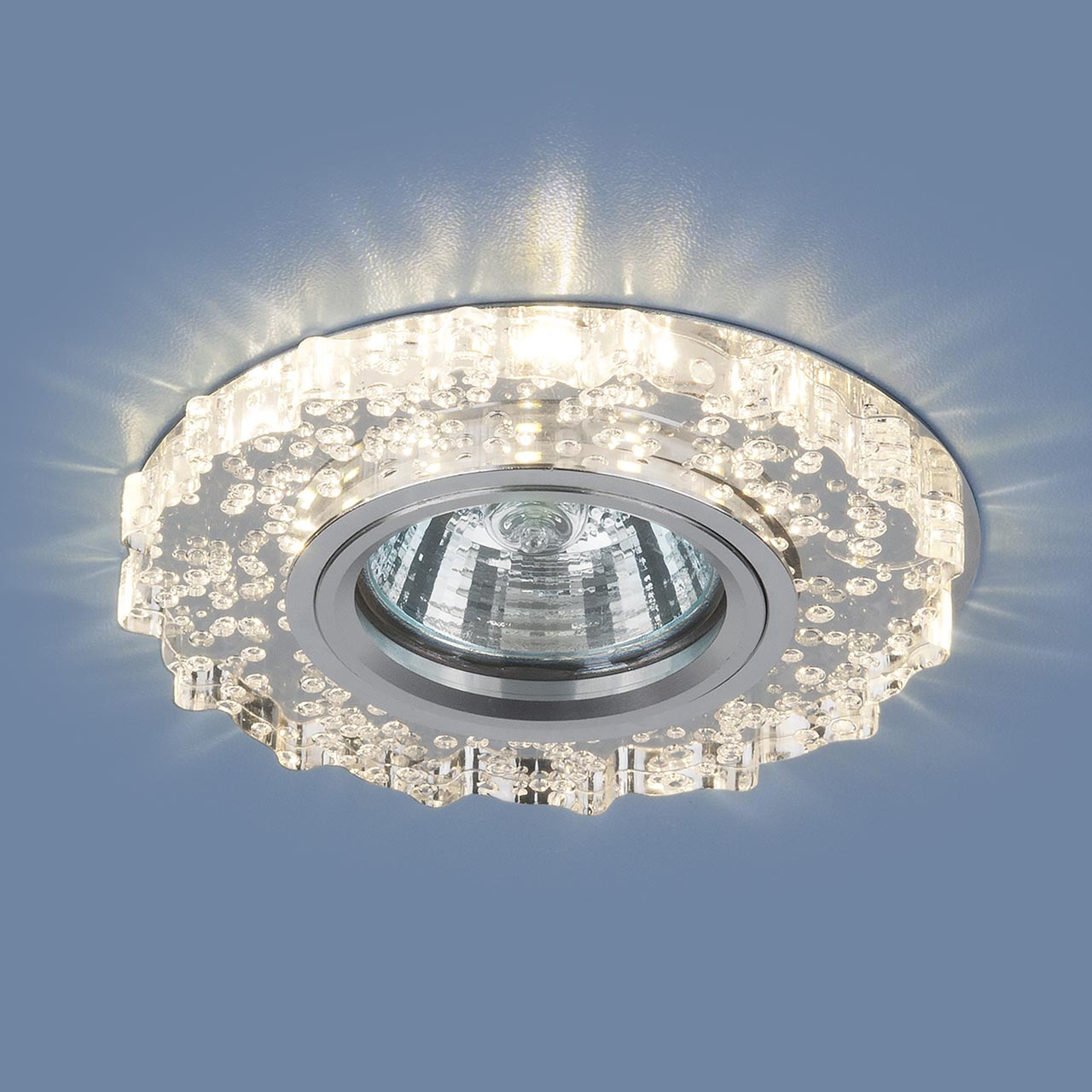 Встраиваемый светильник Elektrostandard 2202 MR16 CL прозрачный 4690389106101