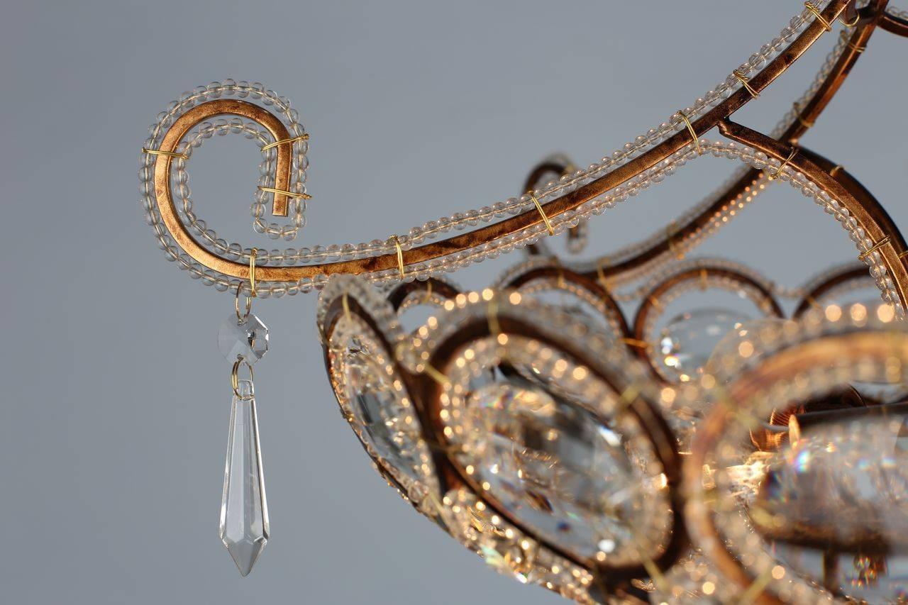 Подвесная люстра Omnilux OML-71003-04