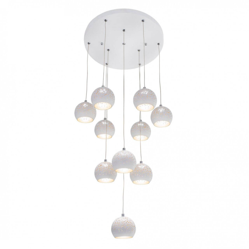 Подвесная светодиодная люстра Citilux Деко CL504110