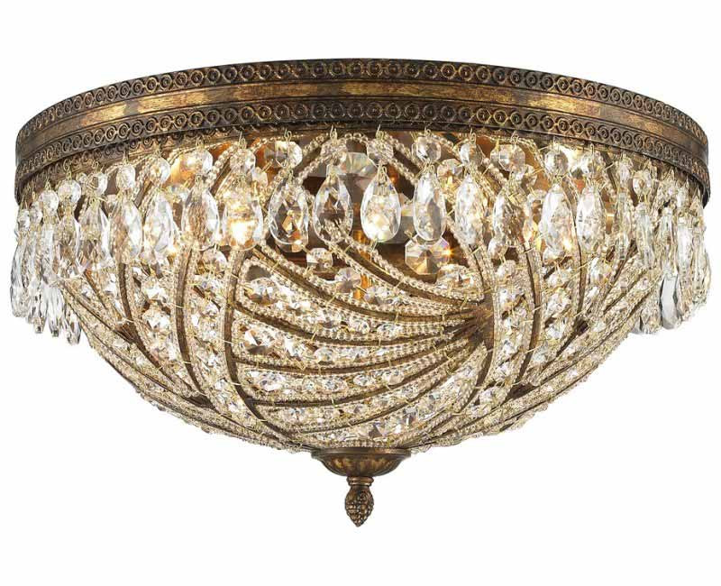 Накладная люстра WERTMARK WE317.06.507