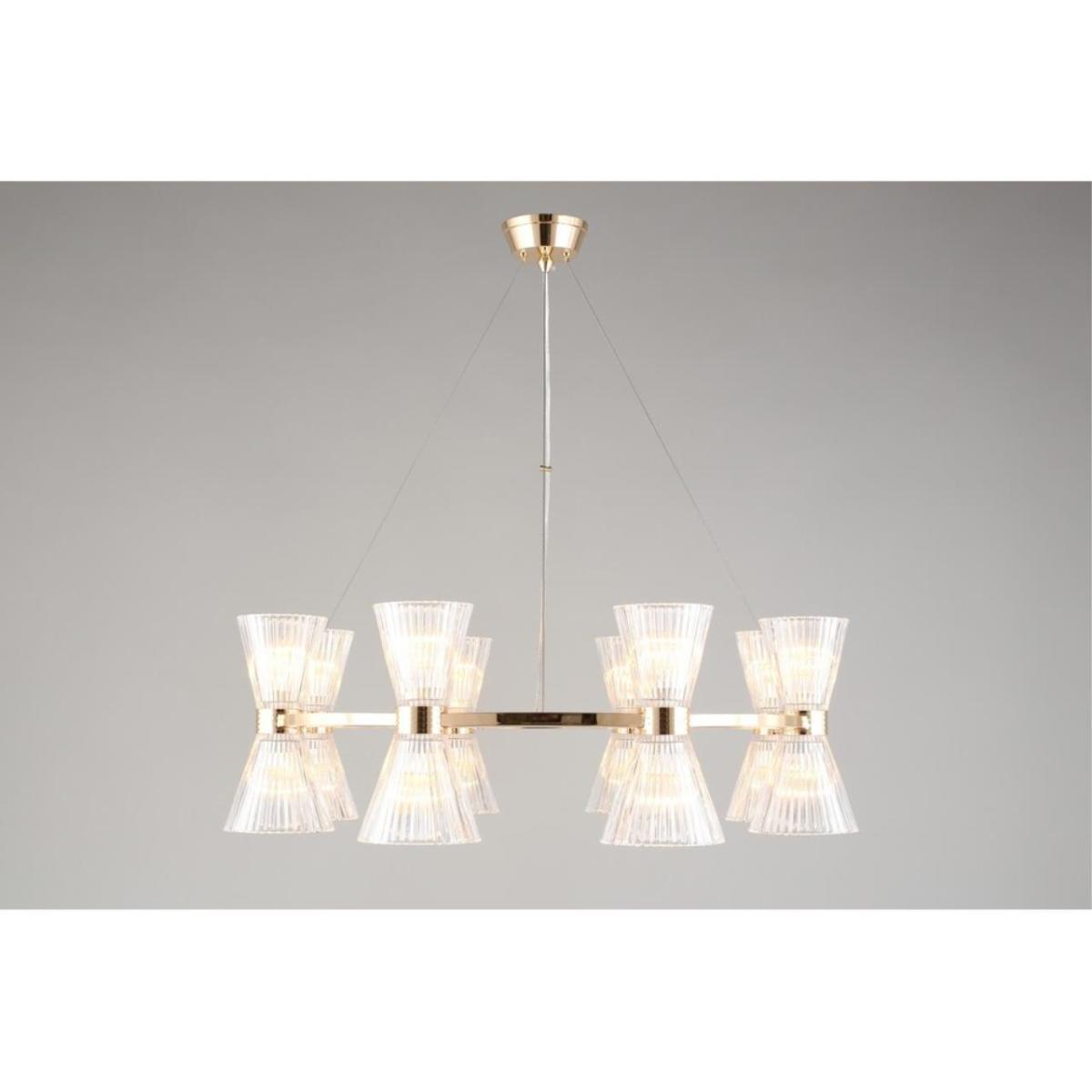 Подвесная люстра Aployt Elinor APL.801.03.16