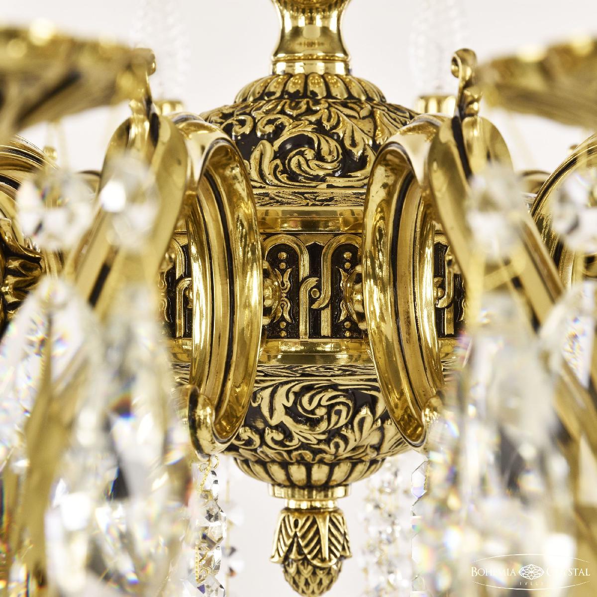 Подвесная люстра Bohemia Ivele Crystal Verona 72102/16/300 B GB
