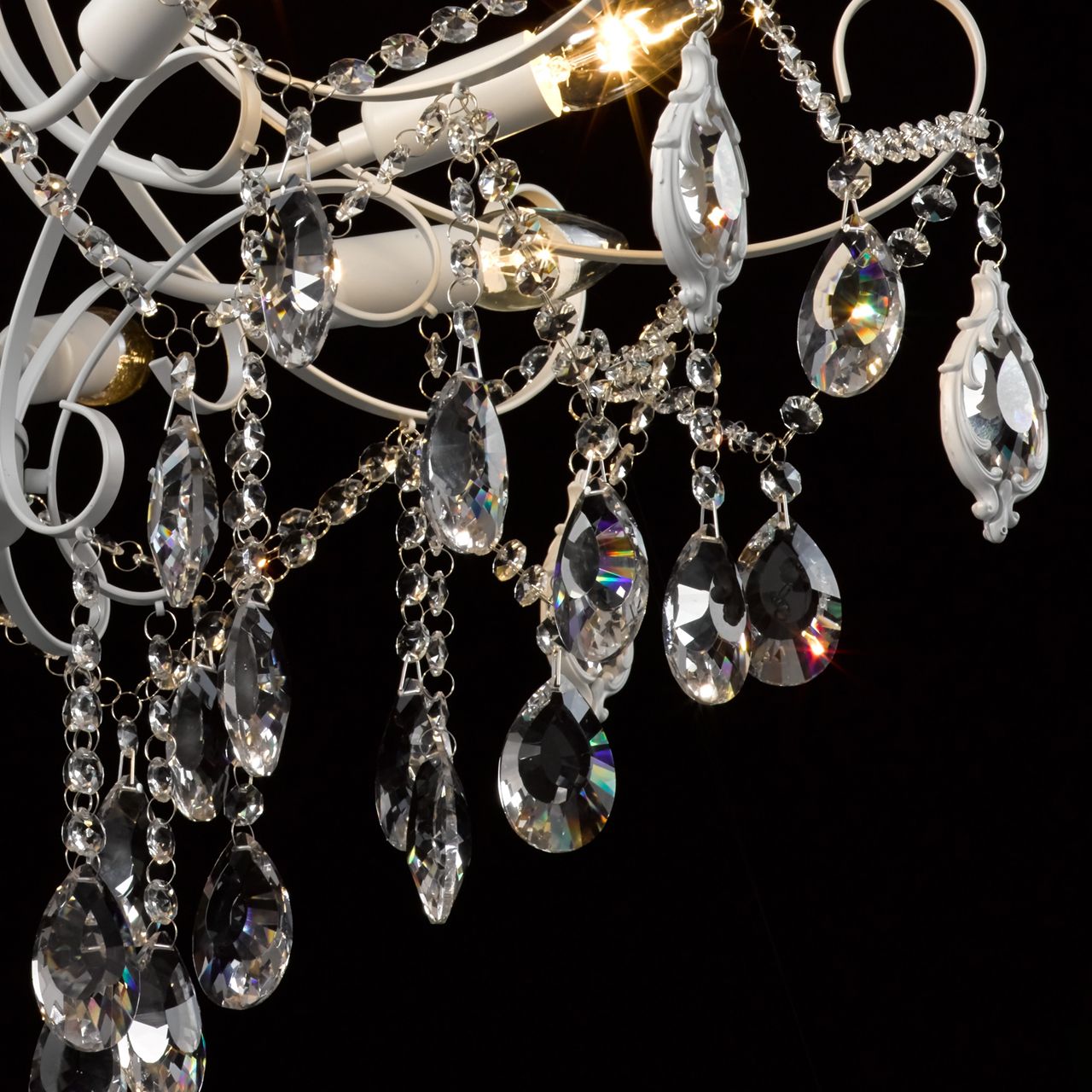 Подвесная люстра De Markt City Свеча 683013608 в Москве