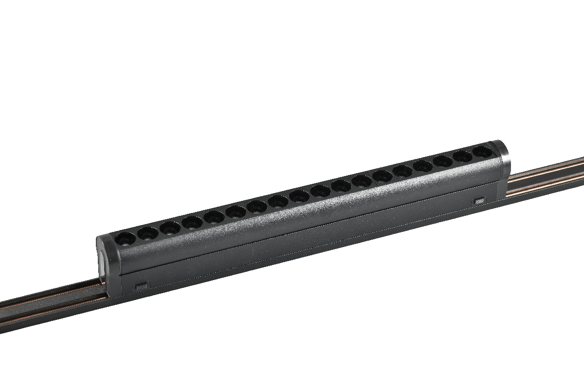 Трековый магнитный светильник iLedex Vision 4825-041-L305-18W-36DG-3000K-BK