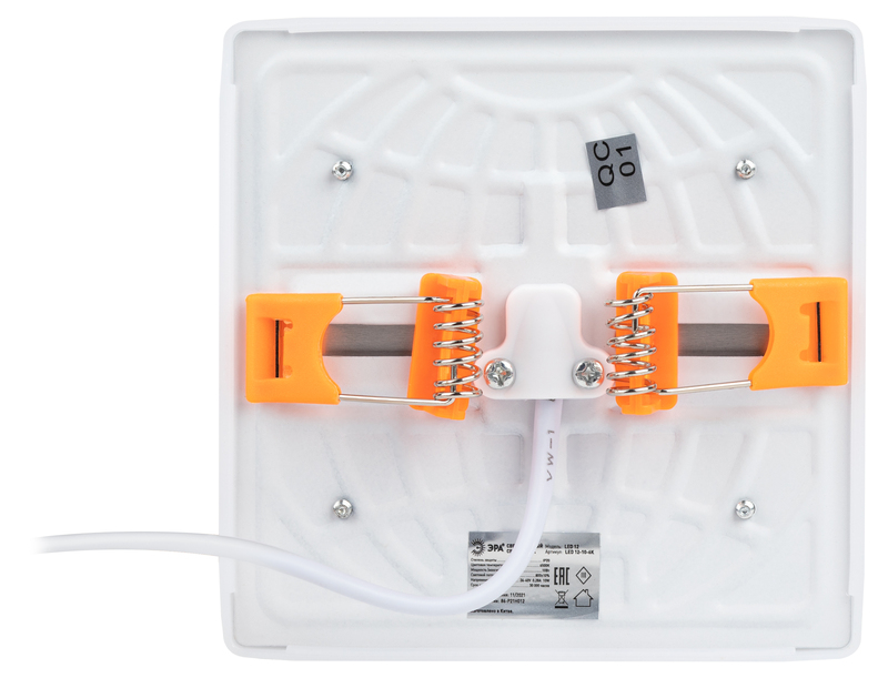 Встраиваемый светильник Эра LED 12-10-6K Б0054325