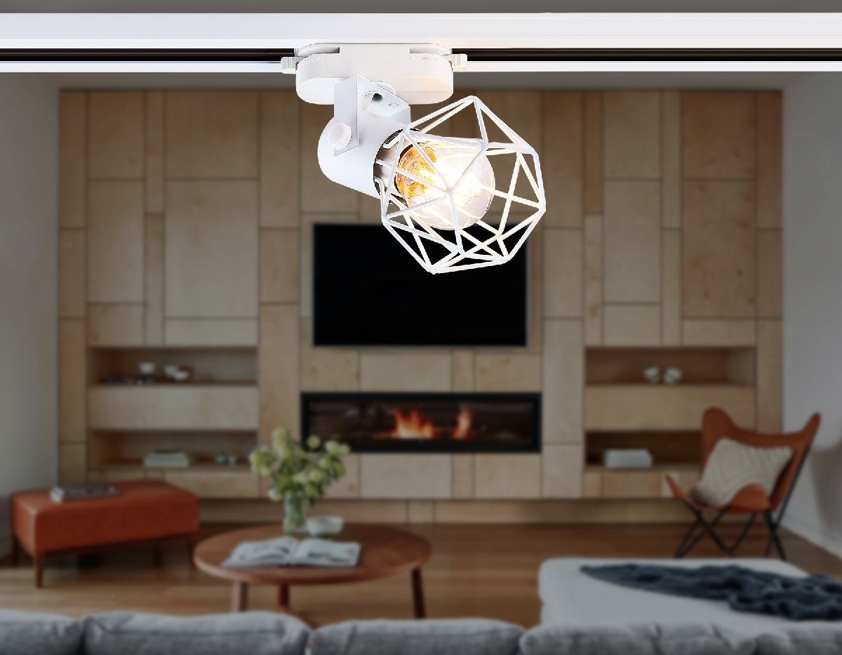 Трековый однофазный светильник Ambrella Light Track System GL5001