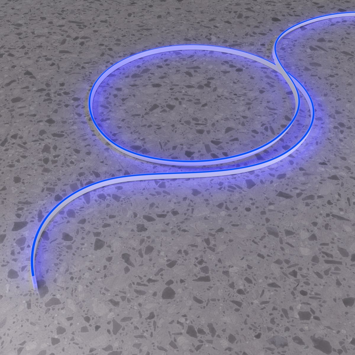 Гибкий неон Maytoni Led strip 24В 9,6Вт/м K 5м IP67 432041