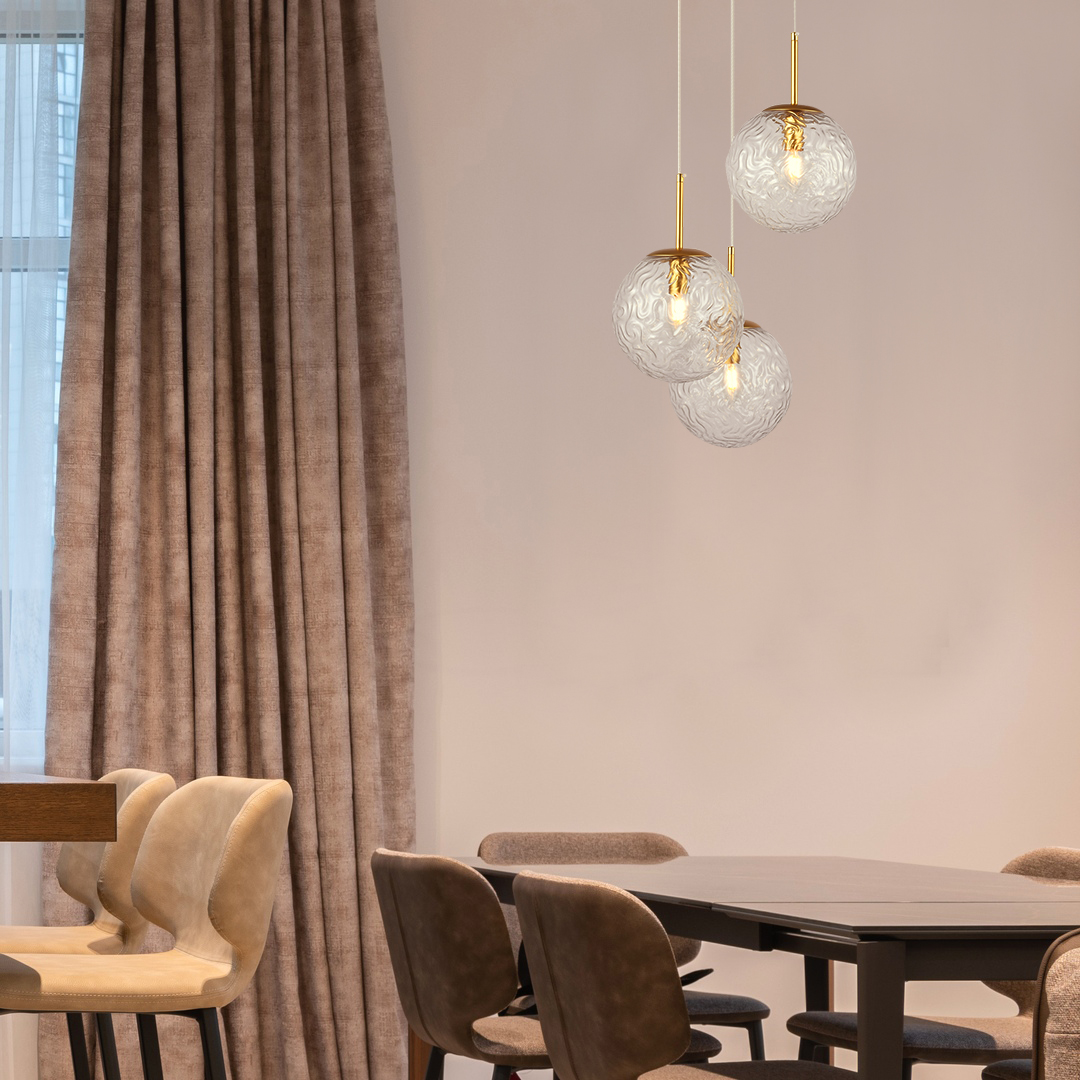 Подвесной светильник Toplight Alyse TL1215H-03TR