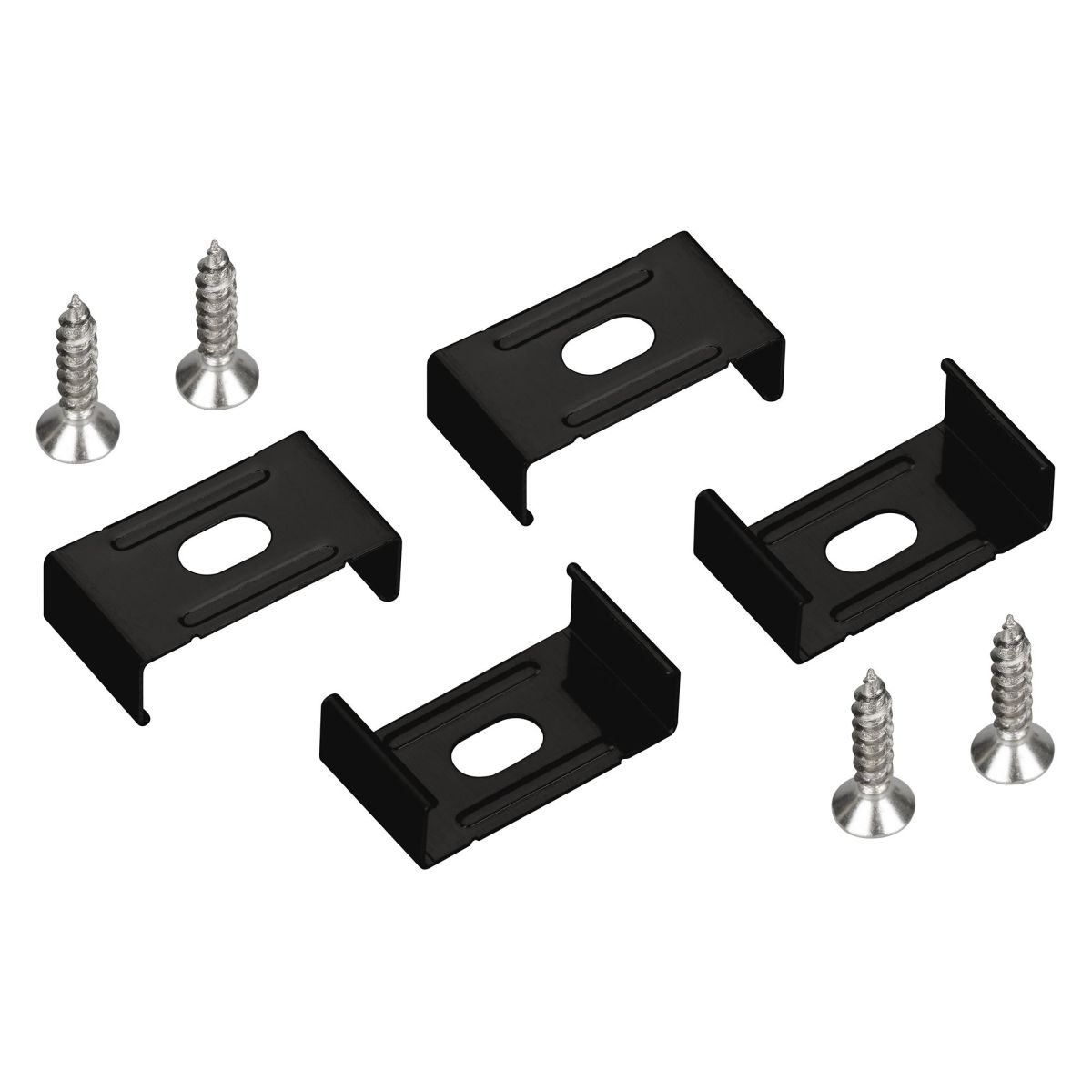 Держатель Arlight SL-SLIM20 BLACK 058732