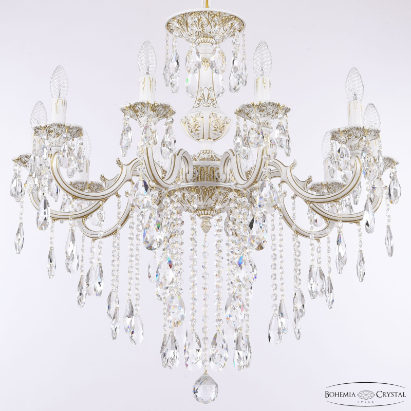 Подвесная люстра Bohemia Ivele Crystal AL78101/10/250 B WMG