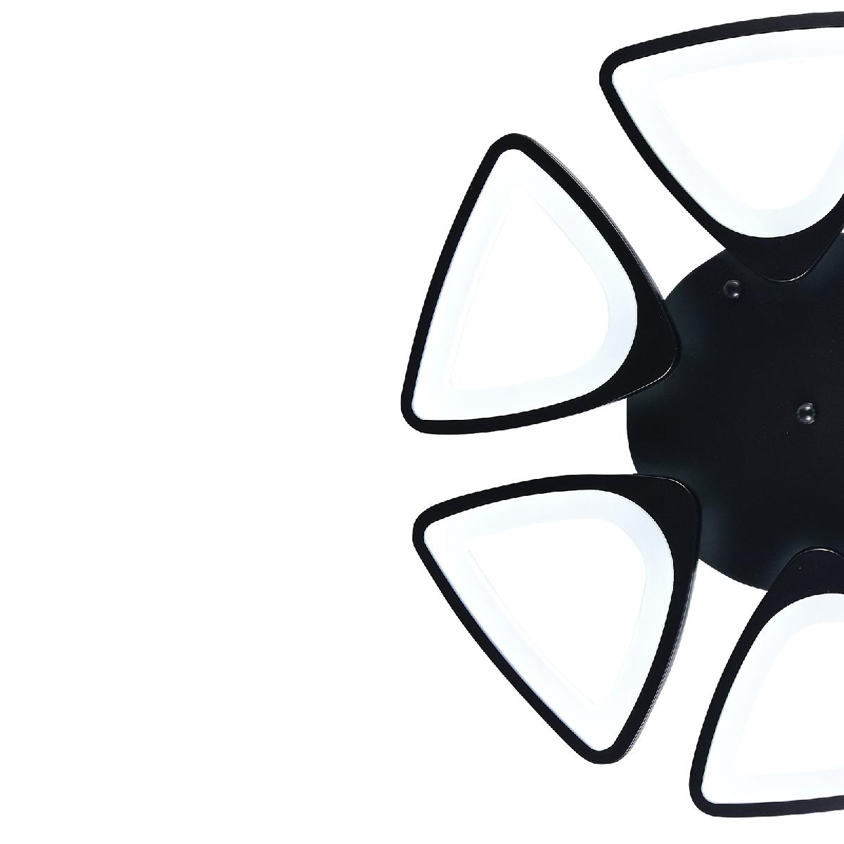 Потолочная люстра Natali Kovaltseva Kirke INNOVATION STYLE 83045 BLACK