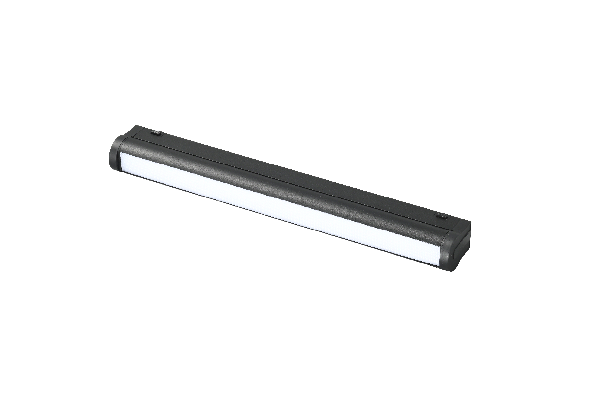 Трековый магнитный светильник iLedex Vision 4825-040-L305-12W-110DG-3000K-BK