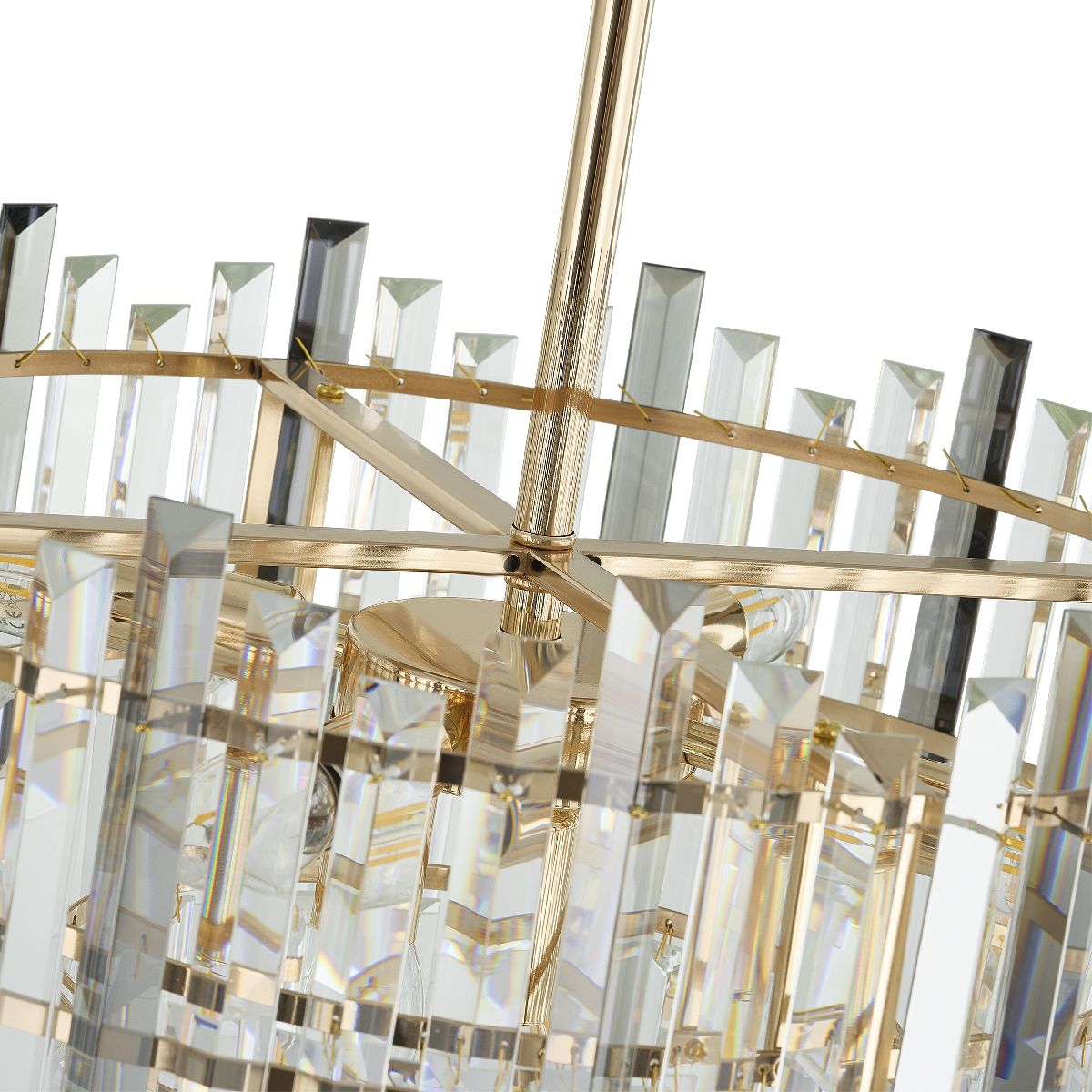 Люстра на штанге Arte Milano Sorrento 374409/9/300/570 GD