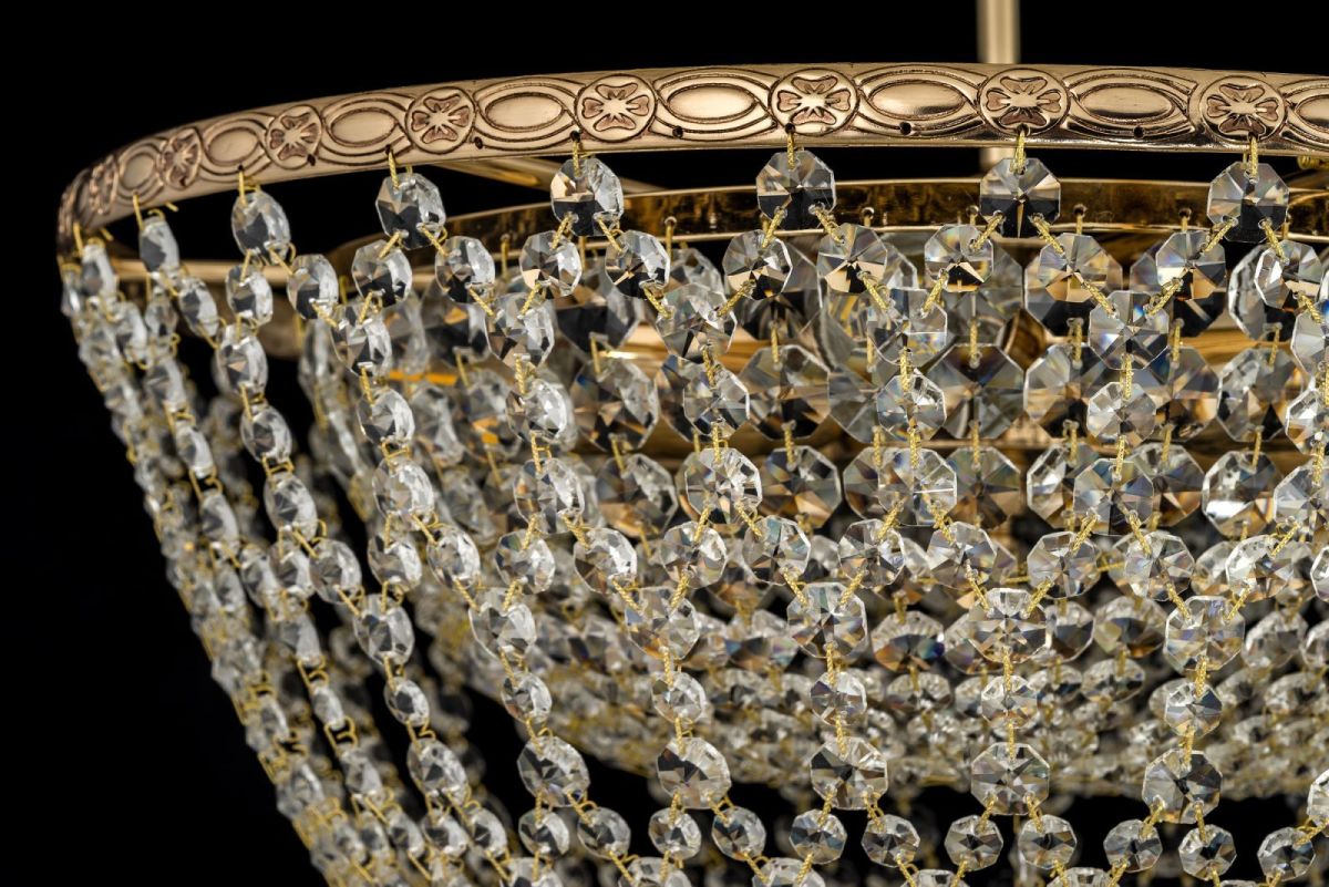 Люстра на штанге Arti Lampadari Elite Nonna E 1.3.40.702 G