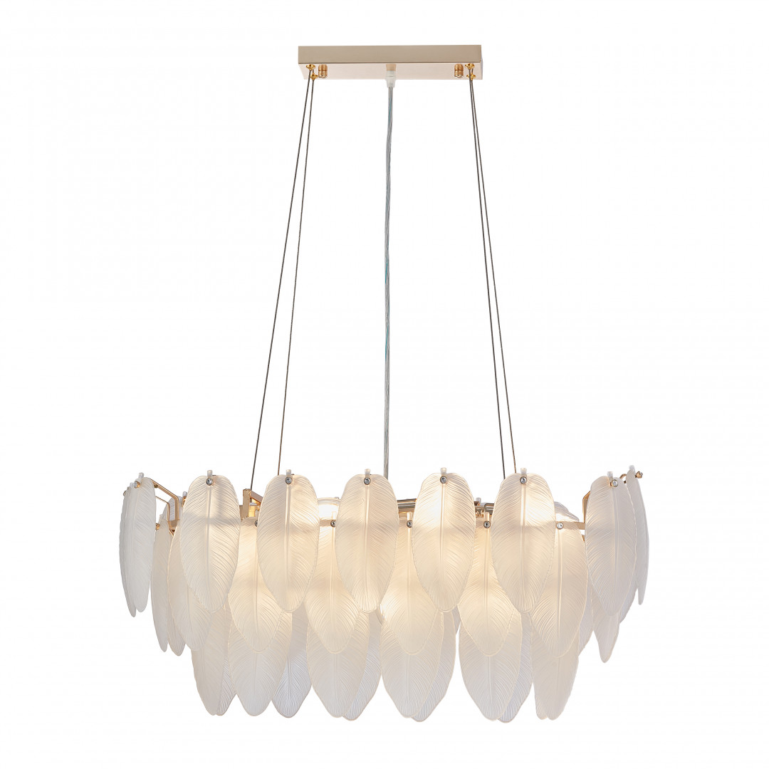 Подвесная люстра Arte Milano 4653.L750.H240.E14.12 G