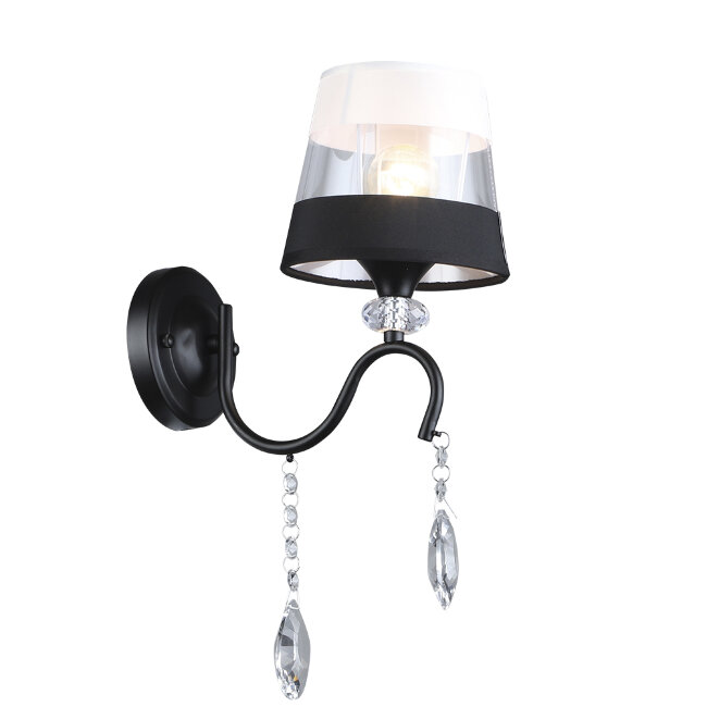 Бра Wedo Light Dagni WD3601/1W-BK-WT-BK