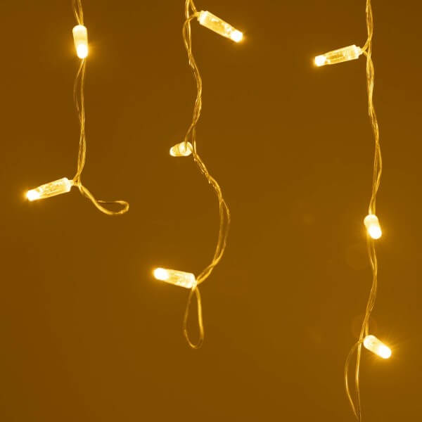 Светодиодная гирлянда Arlight ARD-Edge-Classic-2400x600-Clear-88LED-Milk-Flash Warm/Warm 034120