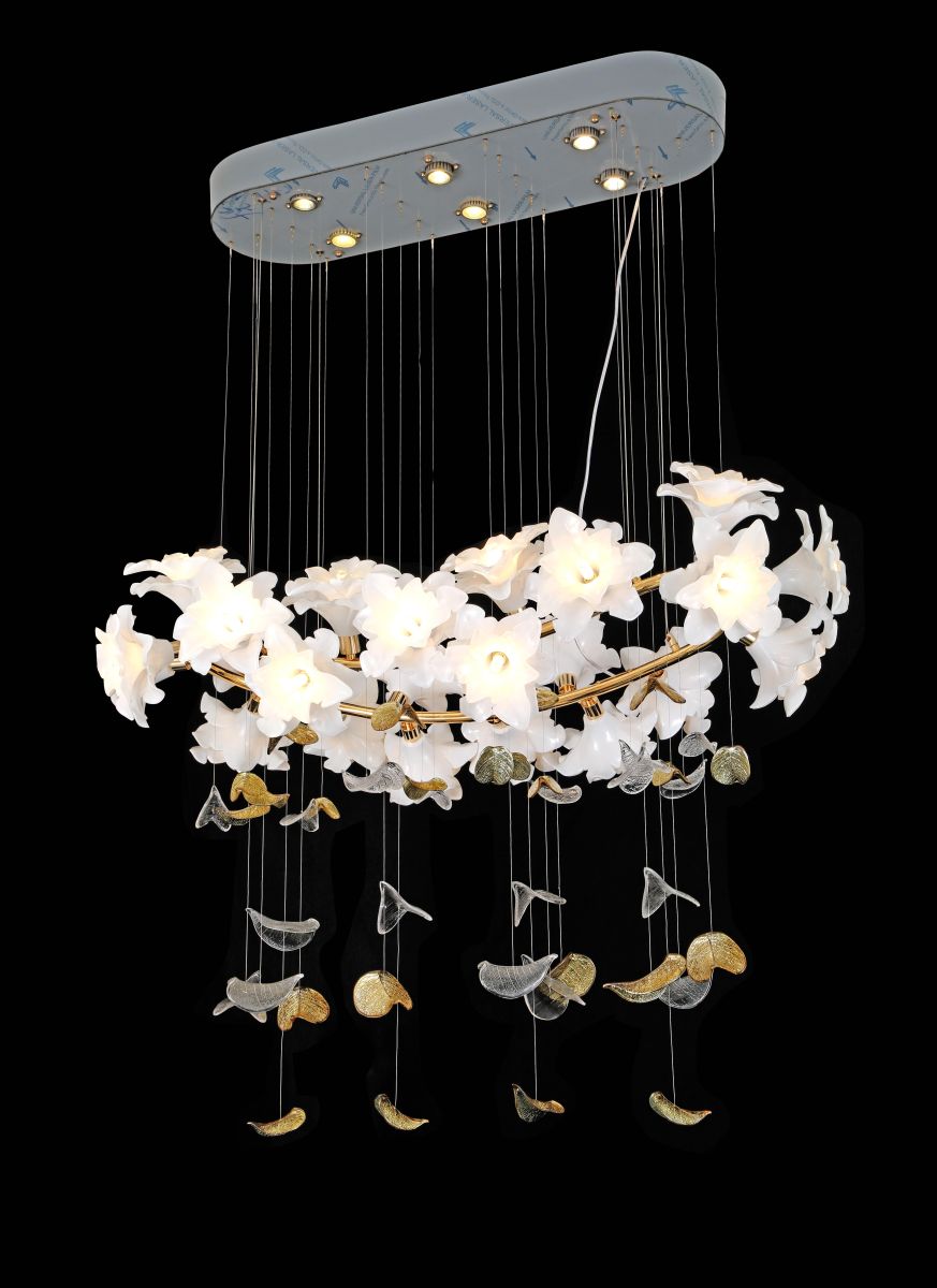 Подвесная люстра Alfa Light F0124-21