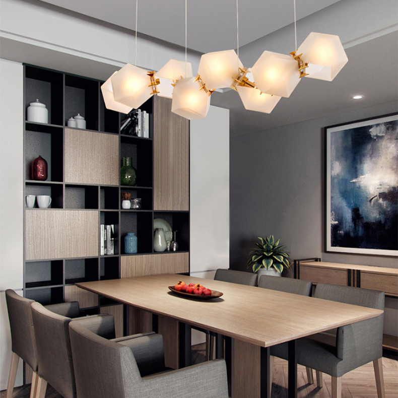 Подвесная люстра ImperiumLoft Gabriel Scott Welles Glass 229778-22