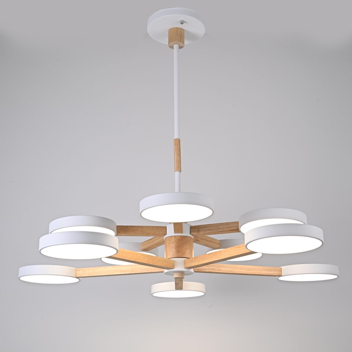 Люстра на штанге ImperiumLoft Turna Dbl 229079-26