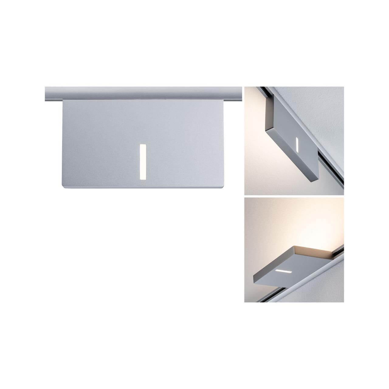 Трековый светодиодный светильник Paulmann URail Uplight Case 95323