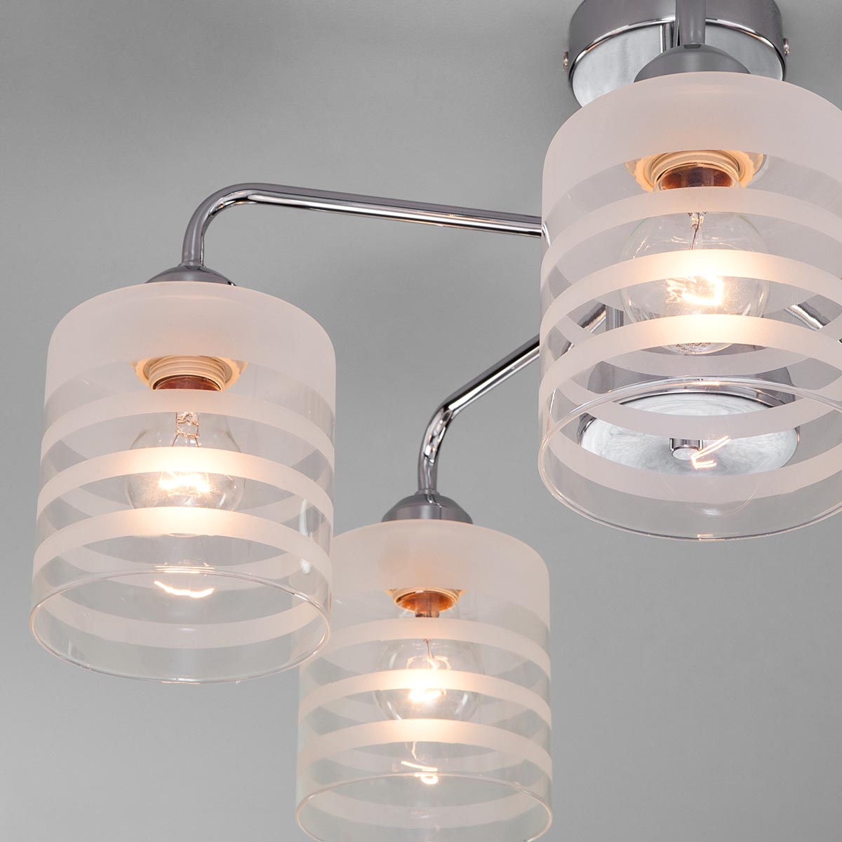 Потолочная люстра Eurosvet Essence 30176/5 хром