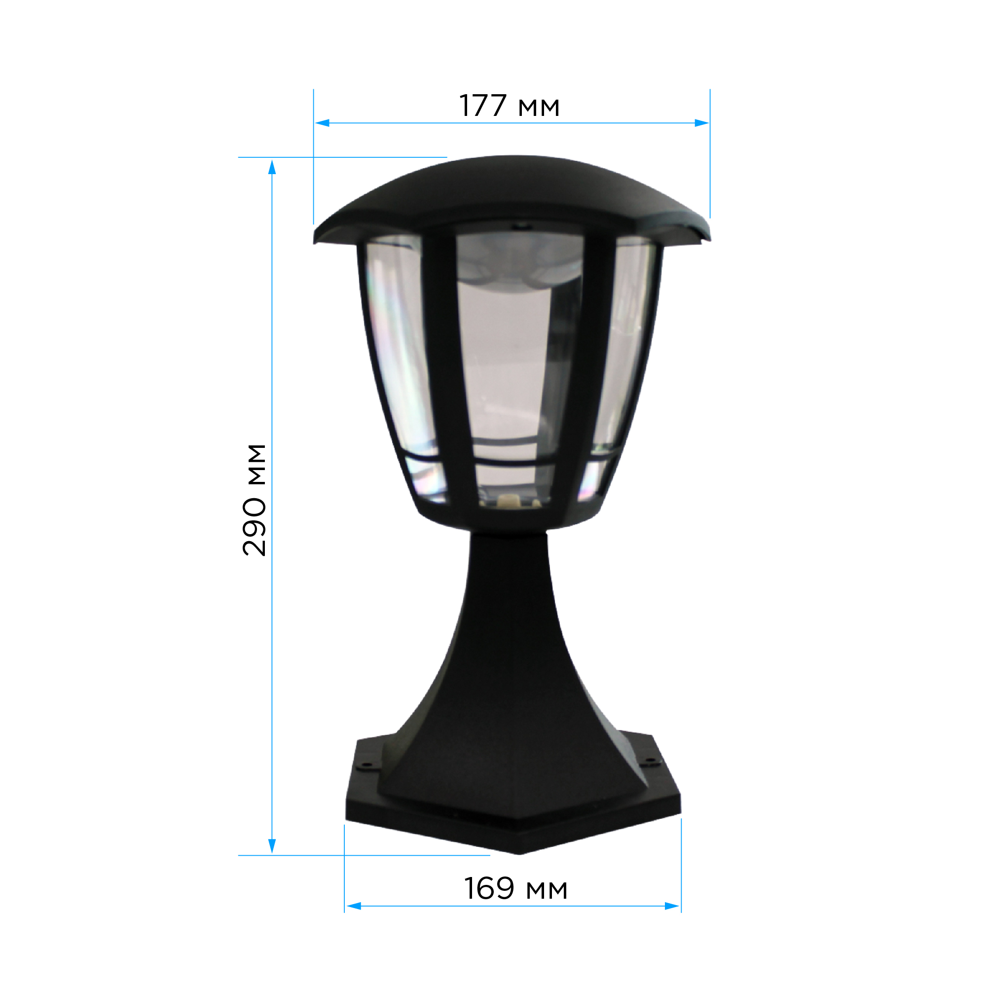 Уличный светильник Apeyron Валенсия ДТУ 07-8-003 У1 11-194