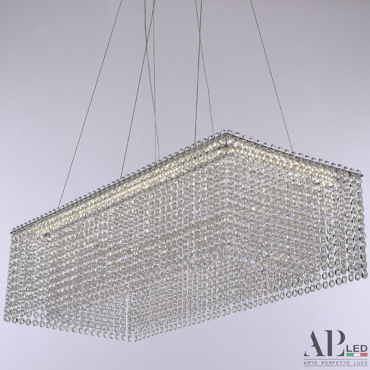 Подвесная люстра Arte Perfetto Luce Sicilia SH05.74.A.Ni.4000