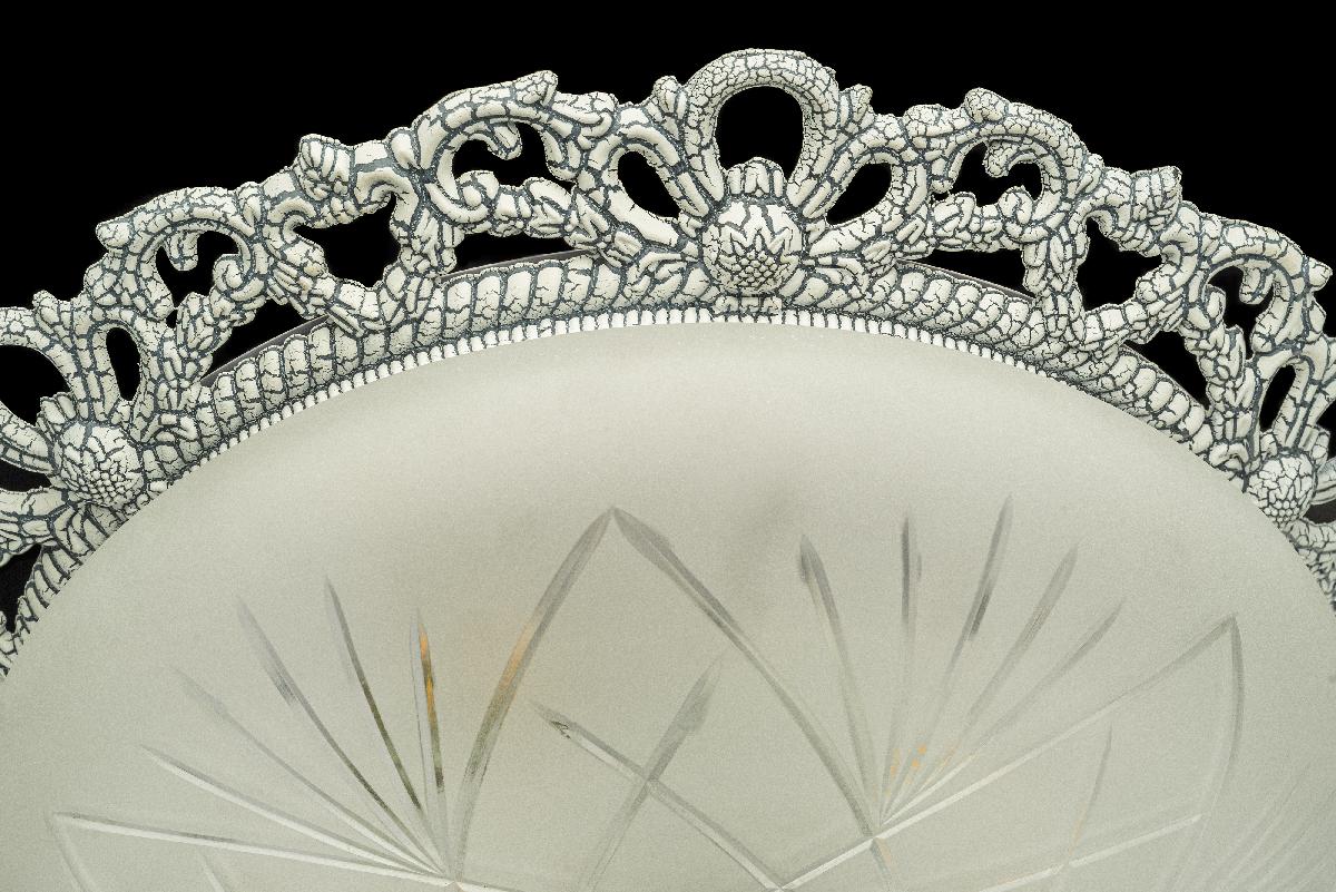 Накладная люстра Arti Lampadari Venezia E 1.13.38 BW