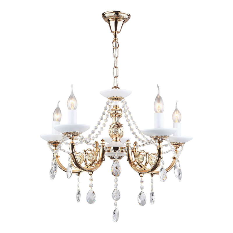 Подвесная люстра Omnilux Micavante OML-75703-05