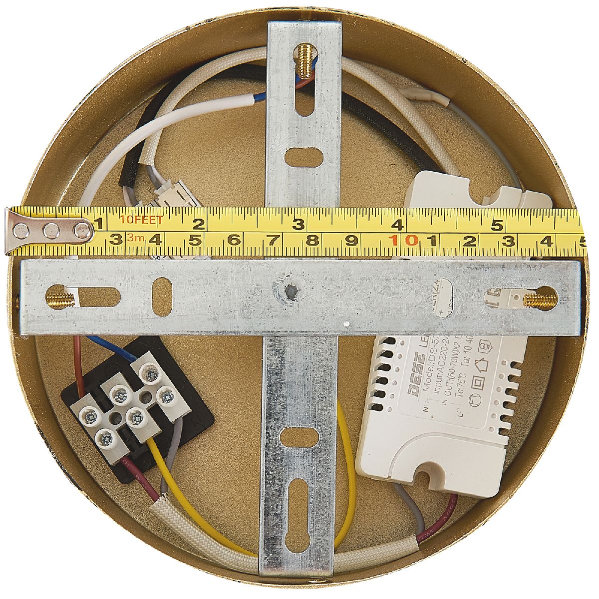 Люстра на штанге Natali Kovaltseva Crystal LED LAMPS 81115/3C