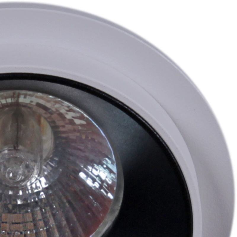 Точечный светильник Reluce 51611-9.0-001MN MR16 WH+BK