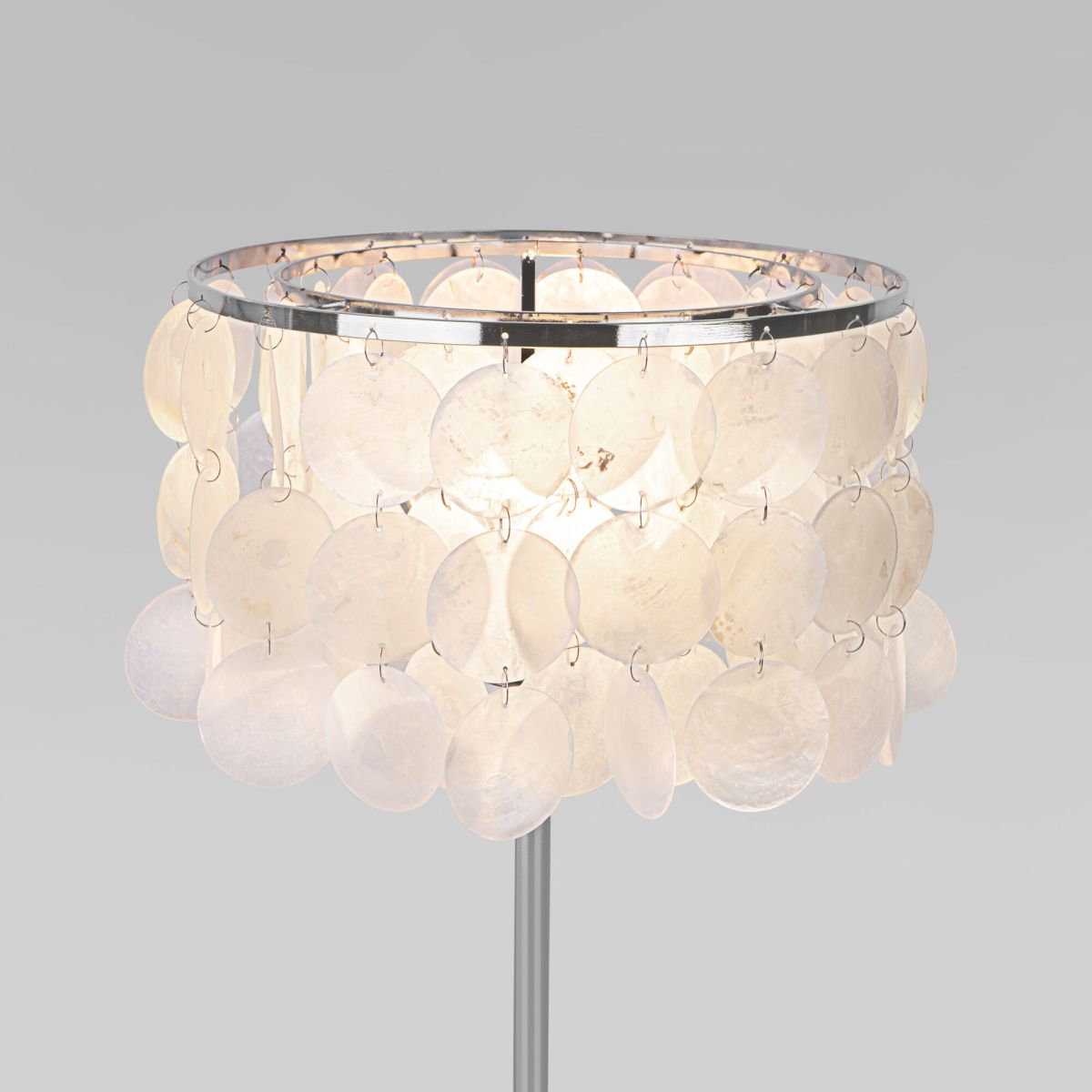 Настольная лампа Eurosvet Sandra 208101 хром/перламутр a071050