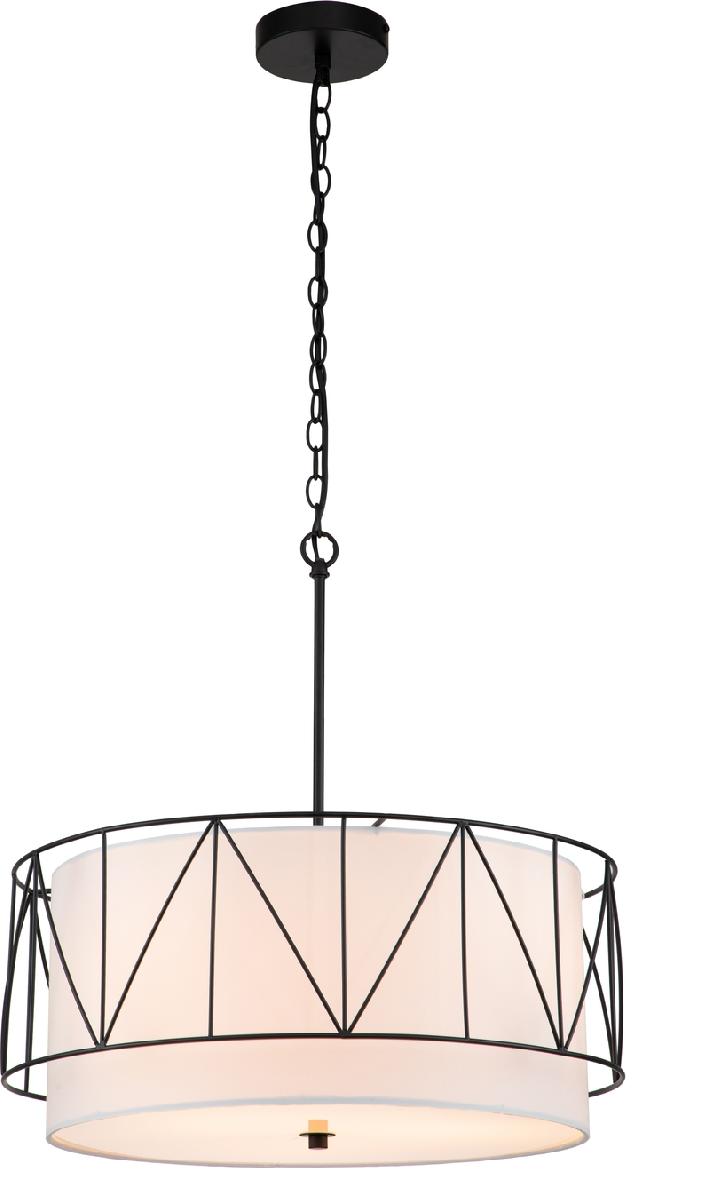 Подвесная люстра Indigo Charme 13016/3P Black V000272