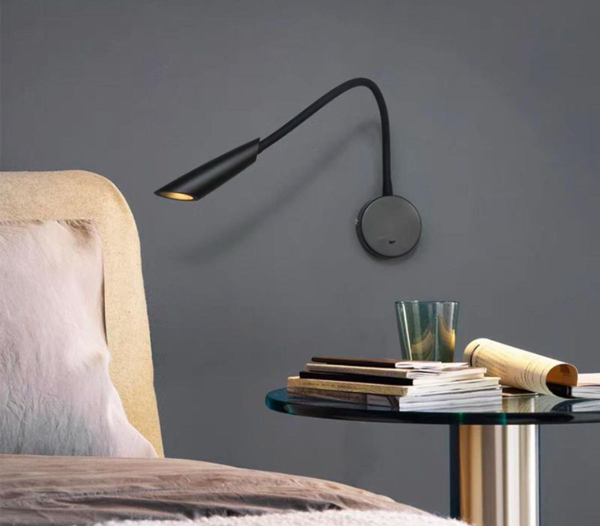 Гибкое бра Alfa Light F3024-37