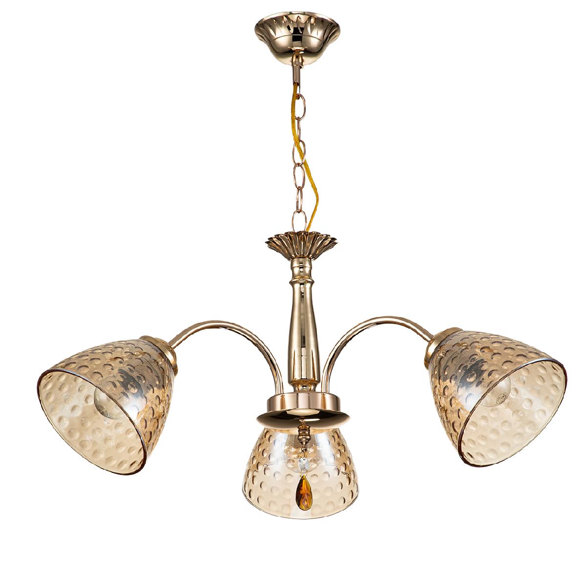 Подвесной светильник Escada Freesia 658/3PL Gold