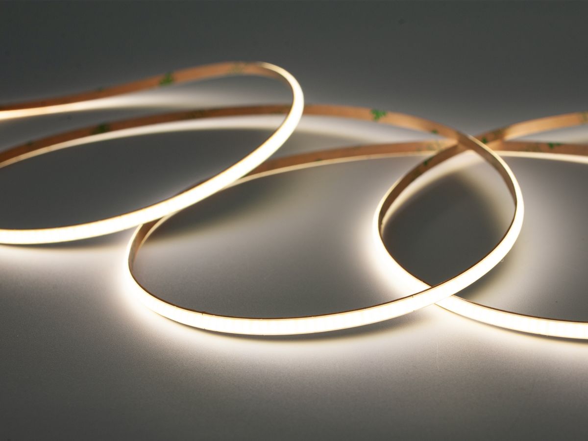 Светодиодная лента узкая LEDS POWER COB 480/м (8Вт/м) 24В нейтральная 4мм 008103