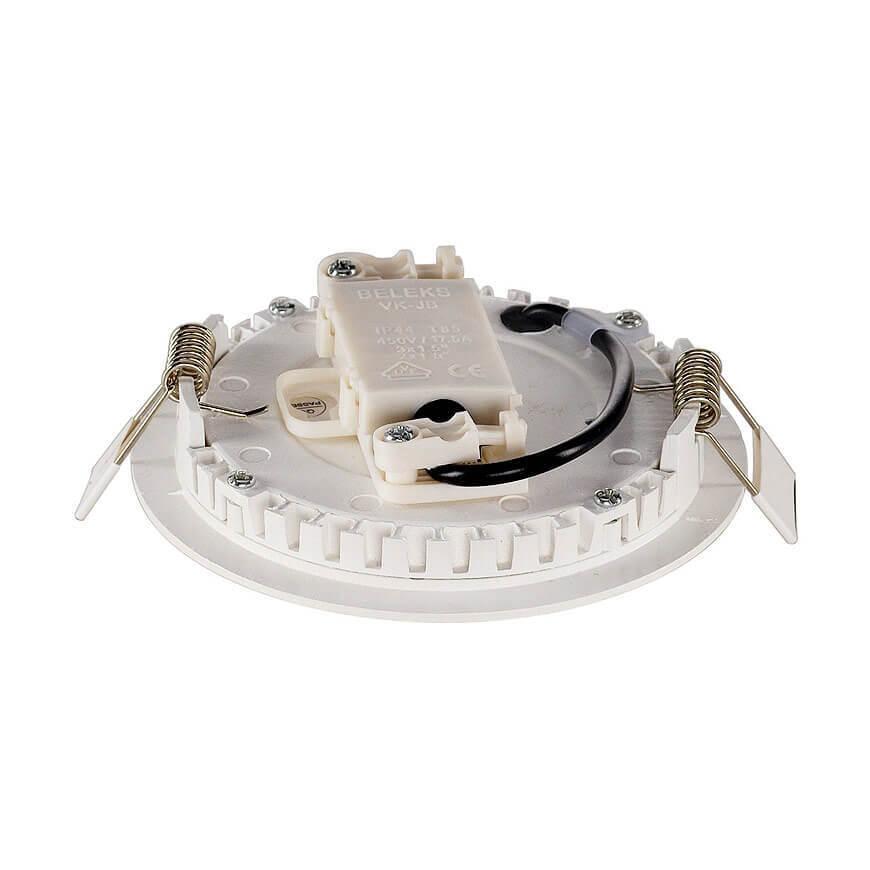 Встраиваемый светодиодный светильник SLV Senser Round 162703