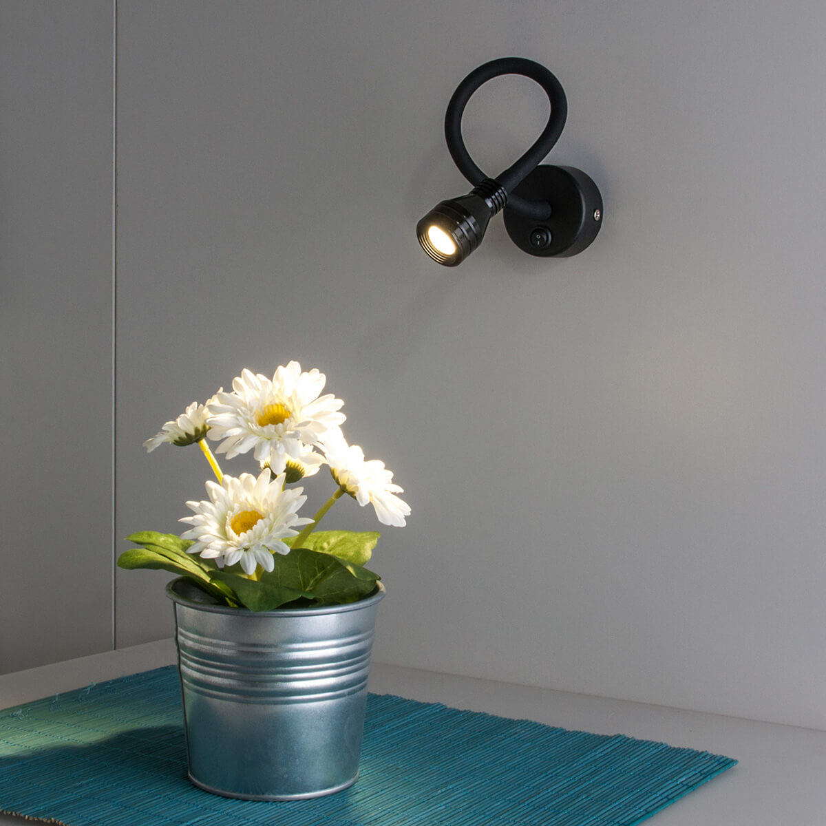 Поворотное бра Elektrostandard Kord Led черный MRL Led 1030 4690389116599