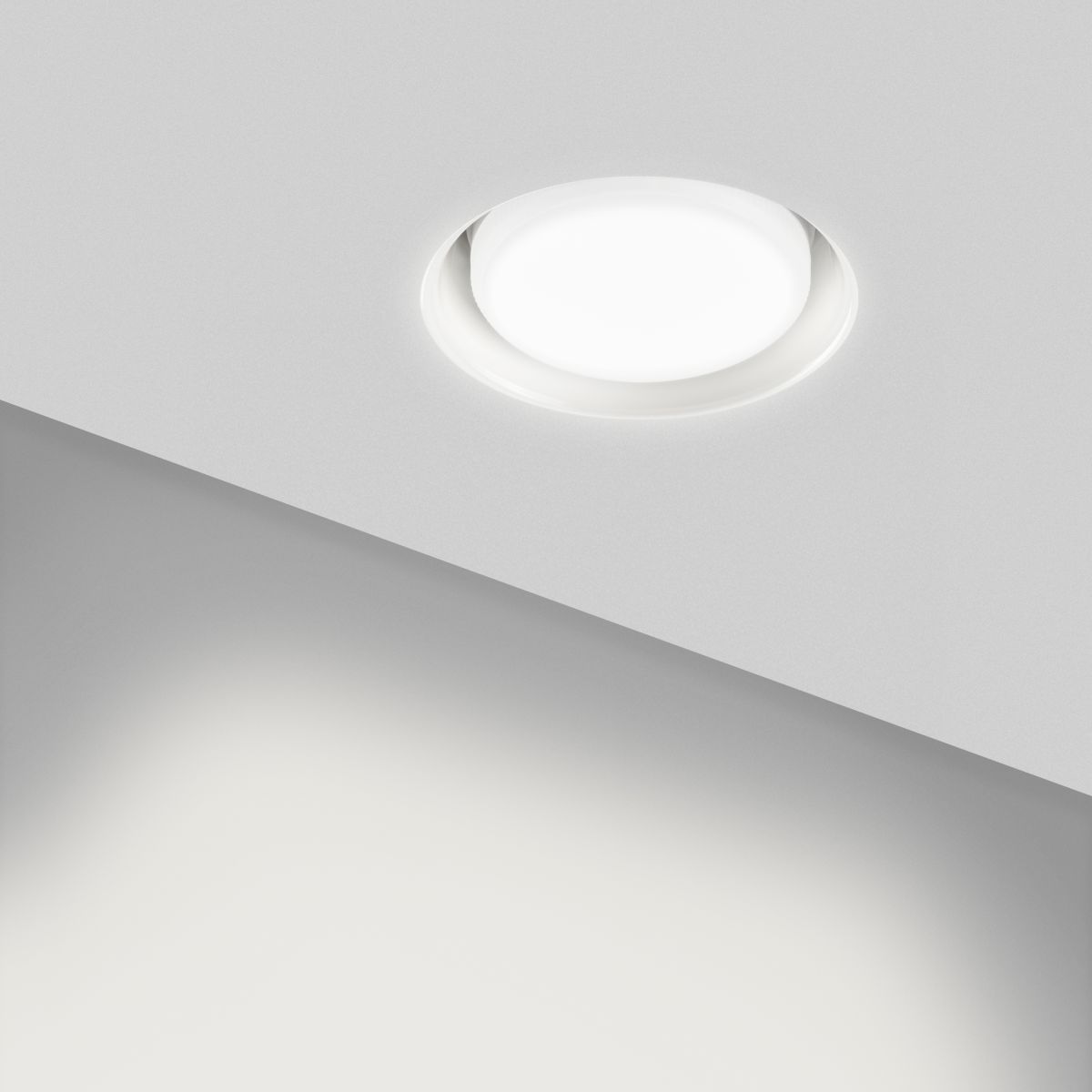 Встраиваемый светильник Lightstar Tensio 212100