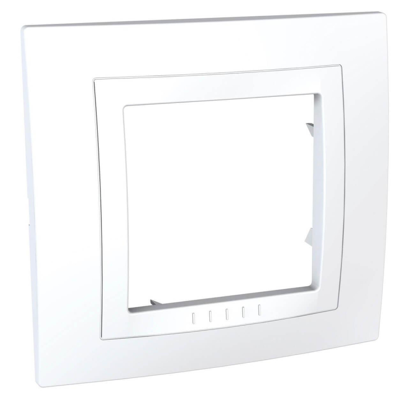 Рамка 1-постовая моноблок Schneider Electric Unica MGU2.002.18M