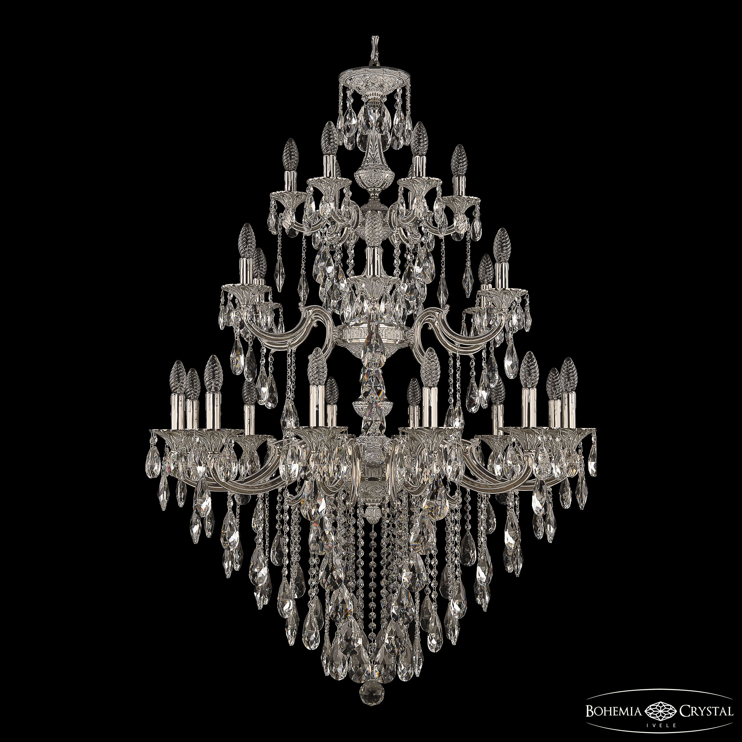 Подвесная люстра Bohemia Ivele Crystal Verona 72110/12+6+6/300/3d B NW