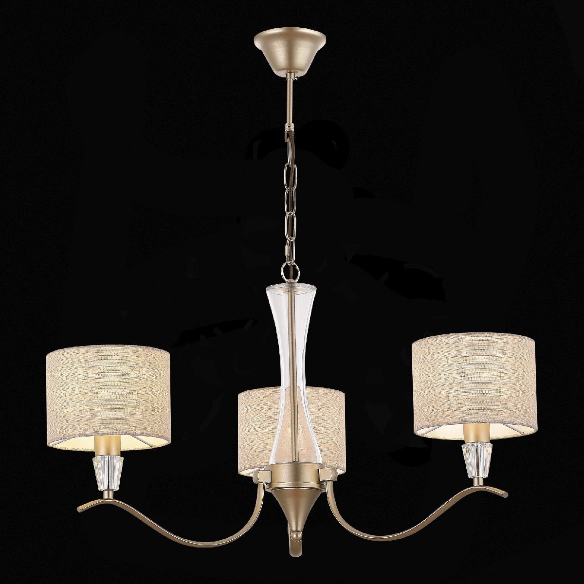 Подвесная люстра Evoluce Cassia SLE1126-203-03