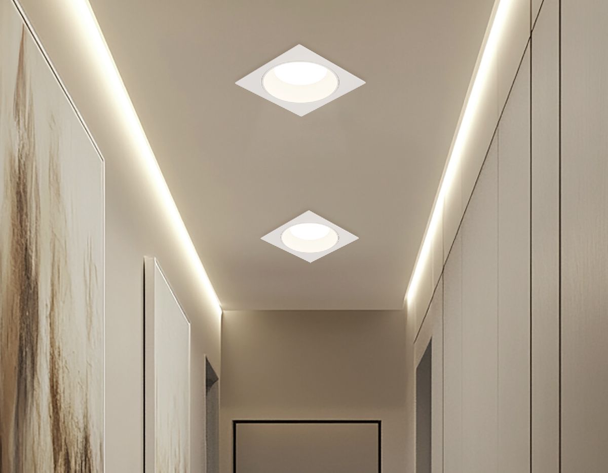 Встраиваемый светильник Ambrella Light GX Standard Tech Techno Spot TN52337