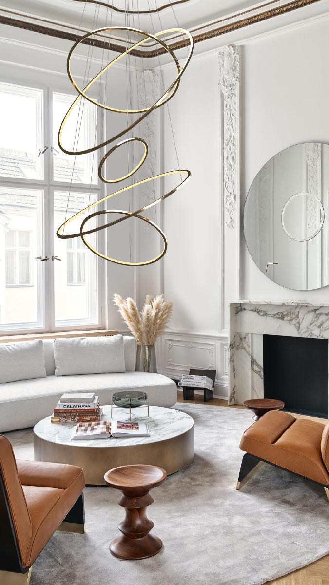 Подвесной светильник Milosh tendence 0838CL-245GD