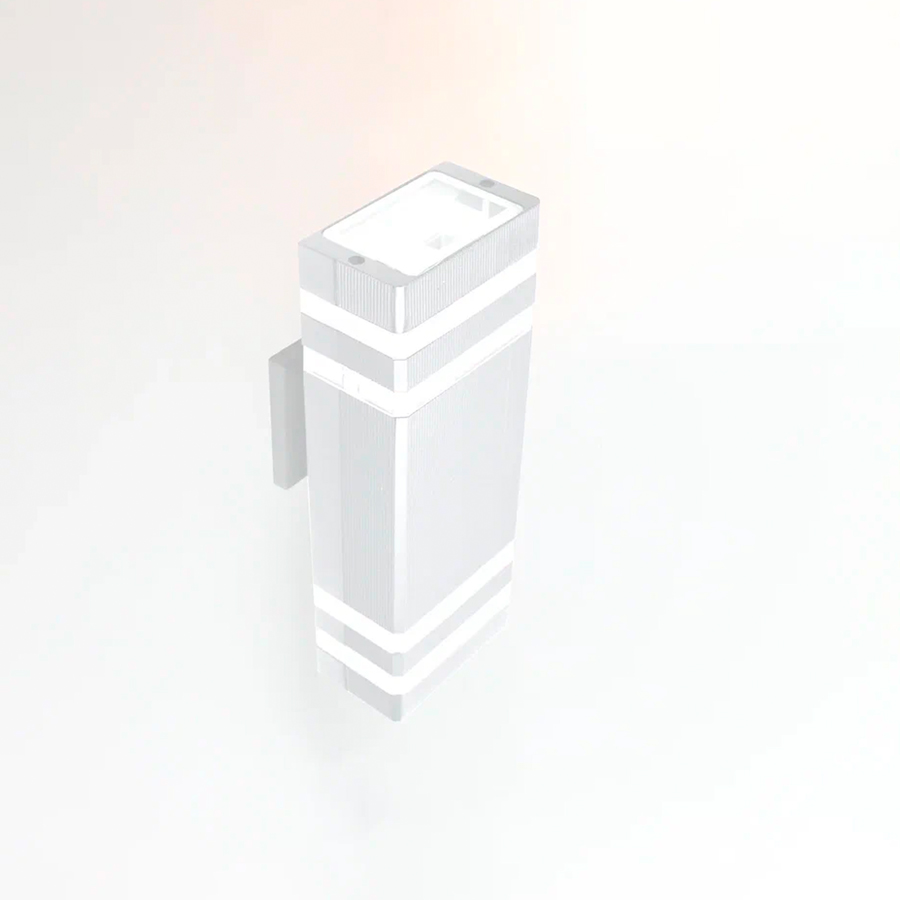 Уличный настенный светильник General GWL-2MR16-GU10-S-IP65 662591