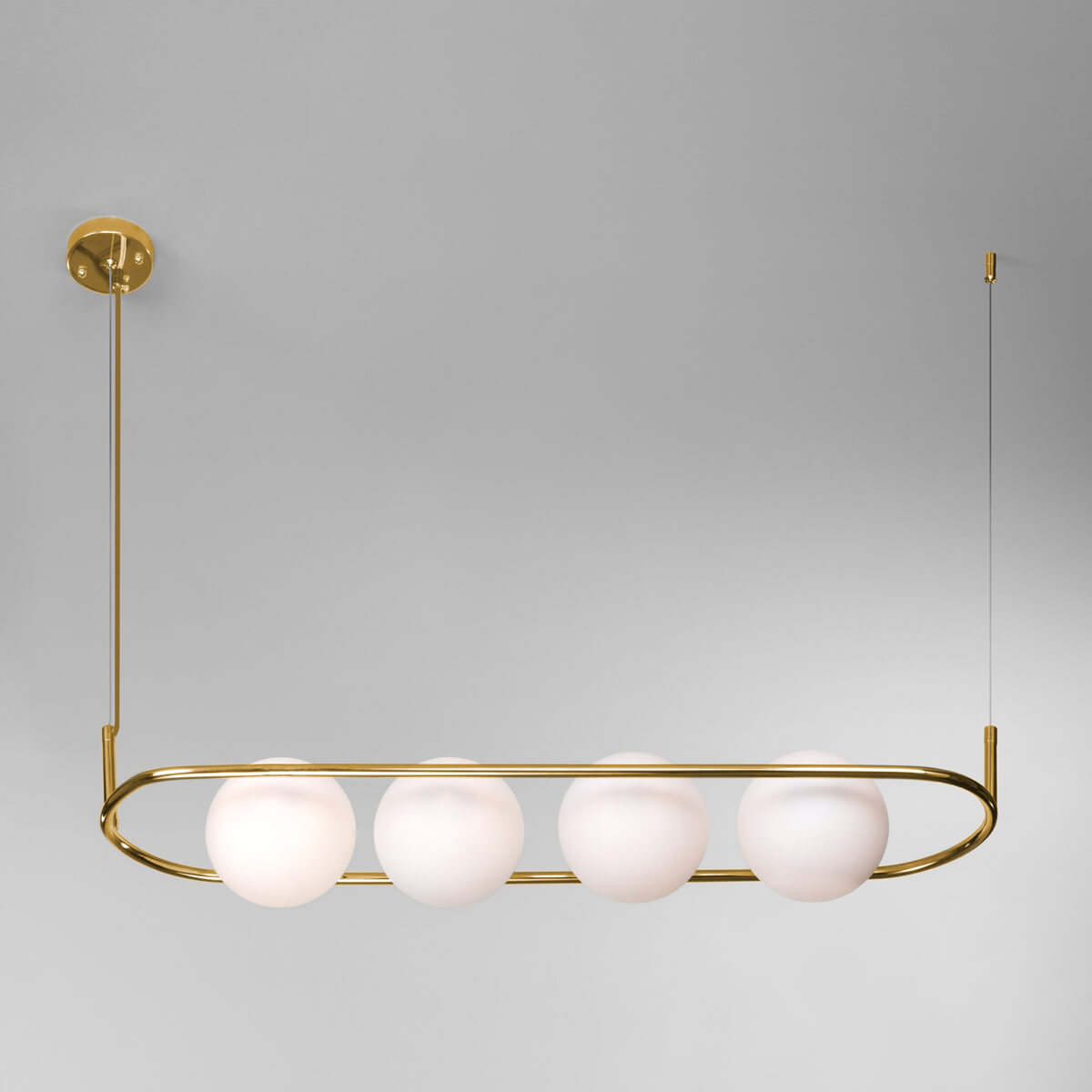 Подвесной светильник Eurosvet Ringo 50089/4 золото