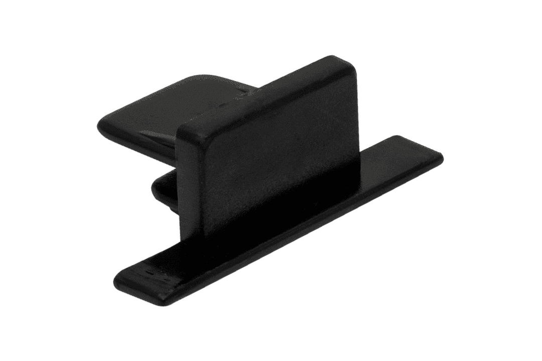 Заглушка для однофазного встраиваемого трека SWG TR-RC-BL-ECS 005411