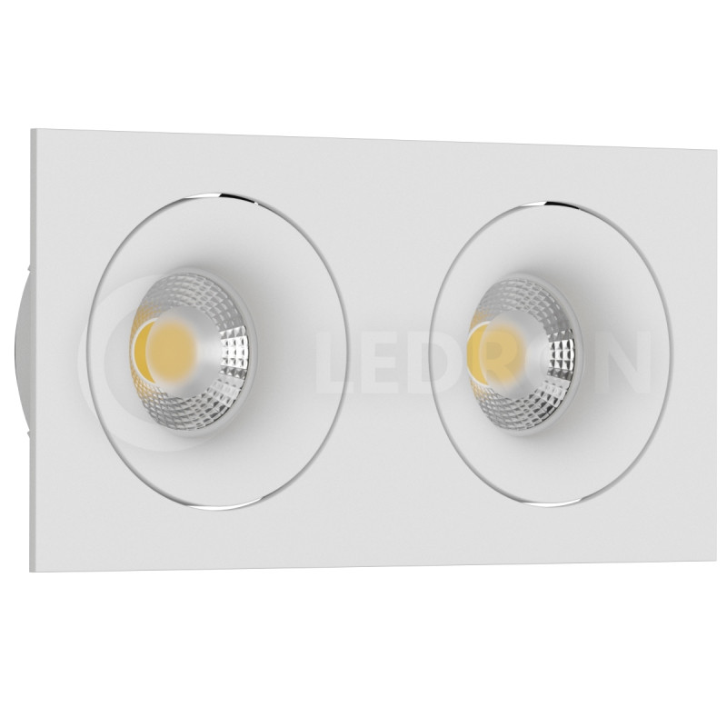 Встраиваемый светильник Ledron DE202 White 00000013733