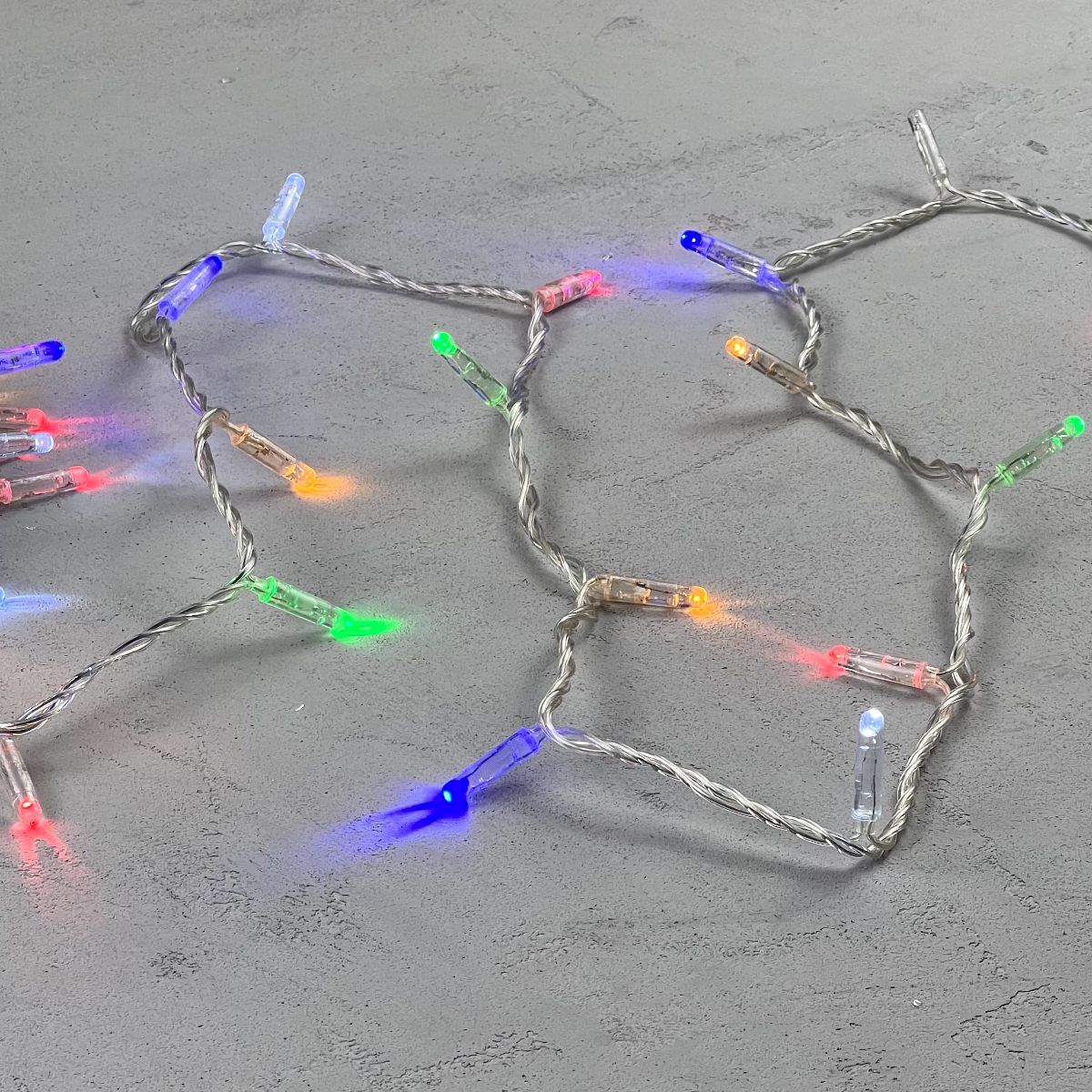 Гирлянда Нить с колпачком Laitcom (LTC) PST100BLWCAP-10-2M